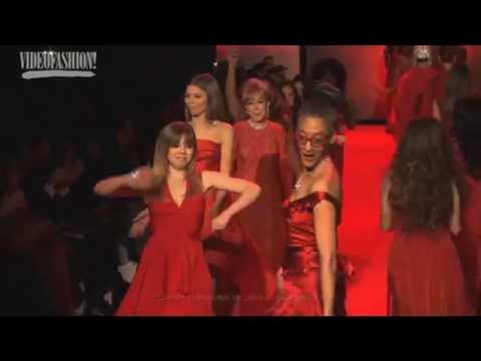 Go Red for Women Collection - Autumn/Winter 2015-16 | Bethany Mota & Fifth Harmony