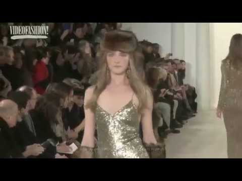 RUNWAY HIGHLIGHTS : Ralph Lauren - Autumn/Winter 2015-16 | Videofashion