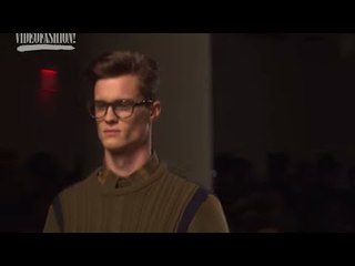 Interview with Michael Maccari at Perry Ellis | Men's Fashion Show - Autumn/Winter 2015-16