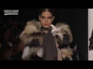 Designer Interview with Dennis Basso: Autumn/Winter 2015-16 | Videofashion