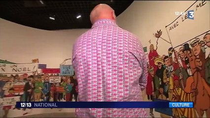 Exposition : Tintin au Grand Palais