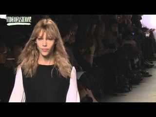 Front Row at "Creatures of the Wind" | Autumn/Winter 2015-16