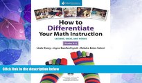 Big Deals  How to Differentiate Your Math Instruction: Lessons, Ideas, and Videos, Grades K-5, A