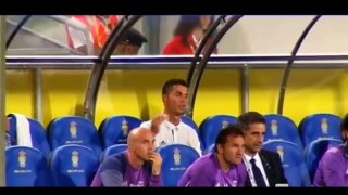 Cristiano Ronaldo, vraiment en colère, a même lâché une insulte