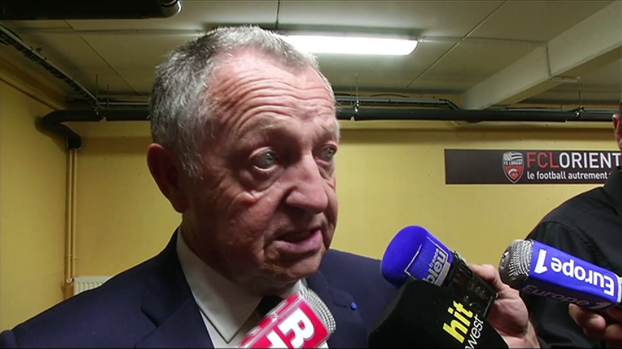 LdC - Jean-Michel Aulas: "non seulement marquer des buts, mais aussi ne pas en prendre"