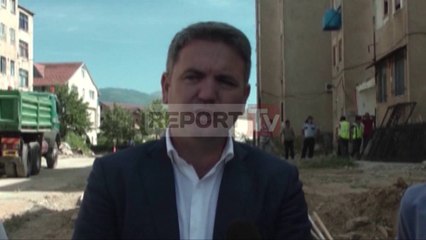 Report TV - Kukës, prishen ndërtimet pa leje  Shehu:Rikthejmë çdo hapsirë publike
