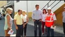 Rikonstruksioni i njësisë 4, Veliaj inspekton punimet - Top Channel Albania - News - Lajme