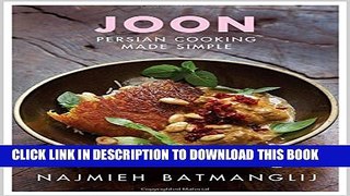 [PDF] Joon: Persian Cooking Made Simple Full Online