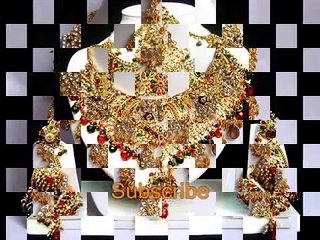 Beautiful Latest Bridal Wedding Jewelry 2016