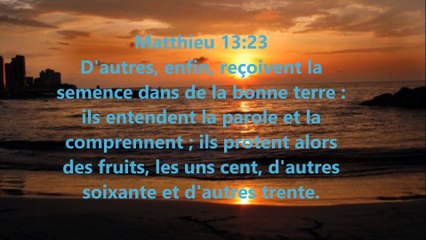 Louange Adoration partie II fruits