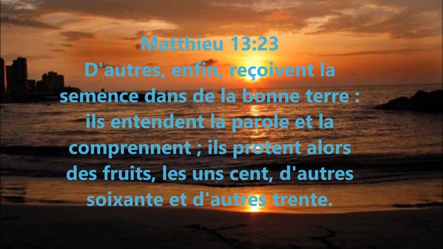 Louange Adoration partie II fruits