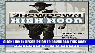 [PDF] Showdown at High Noon: Witch-Hunts, Critics, and the End of the Western (The Scarecrow