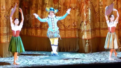 Don Quixote 24.09.16. Few fragments.
