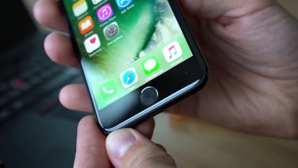 Полный обзор черного iPhone 7