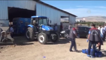 Kıyafeti Patoz Makinesine Takılan Çocuk Öldü