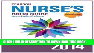 [PDF] Pearson Nurse s Drug Guide 2014--Retail Edition Popular Collection