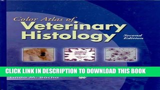 [PDF] Color Atlas of Veterinary Histology Full Colection