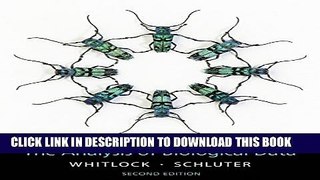 [PDF] The Analysis of Biological Data, Second Edition Full Online