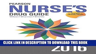 [PDF] Pearson Nurse s Drug Guide 2016 Full Online