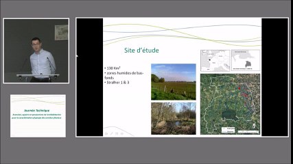 Apports des données LiDAR pour la délimitation et la caractérisation des zones humides de fond de vallées alluviales