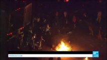 Émeutes à Charlotte aux États-Unis : 