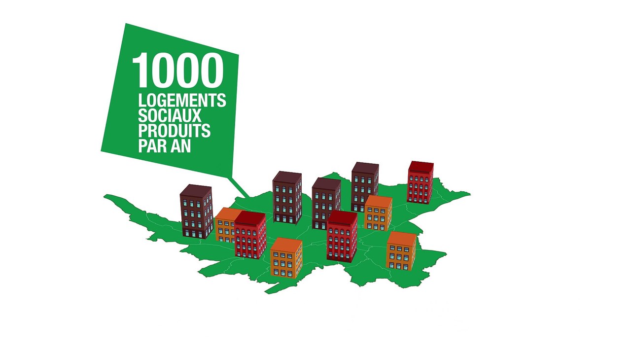 Le logement social dans la métropole nantaise