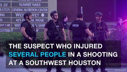 Houston mall shooter shot and killed by police was a lawyer