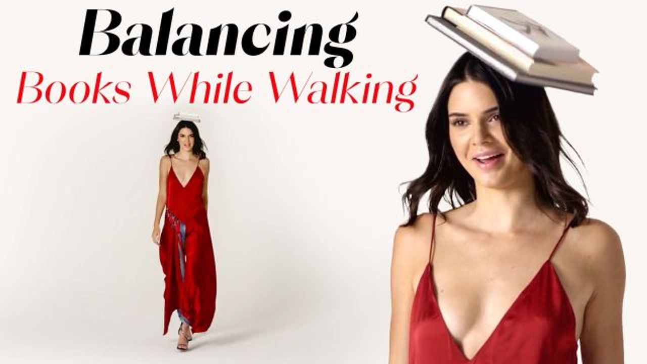 We Challenged Kendall Jenner to Try 9 Things She'd Never Done Before