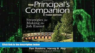 Big Deals  The Principal s Companion: Strategies for Making the Job Easier  Best Seller Books Best