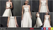Beautiful Wedding Dresses - Vintage Lace Wedding Dresses - Bridal Dress - WD99