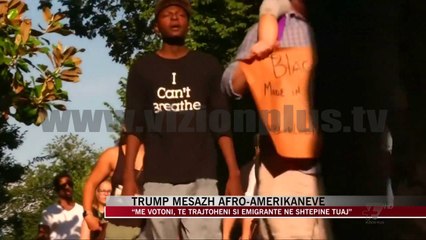 Trump mesazh afro-amerikaneve - News, Lajme - Vizion Plus