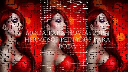 FASHION FOR BRIDES 2016 - BEAUTIFUL HAIRSTYLES FOR WEDDING