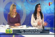 Salud reproductiva: fertilidad en personas que superan un cáncer