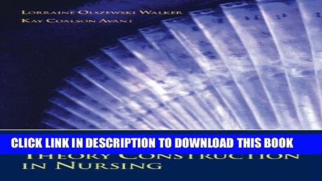 [PDF] Strategies for Theory Construction in Nursing (5th Edition