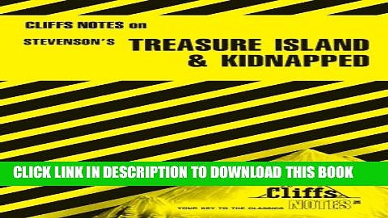 [PDF] Treasure Island and Kidnapped (Cliffs Notes) Popular Collection[PDF] Treasure Island and