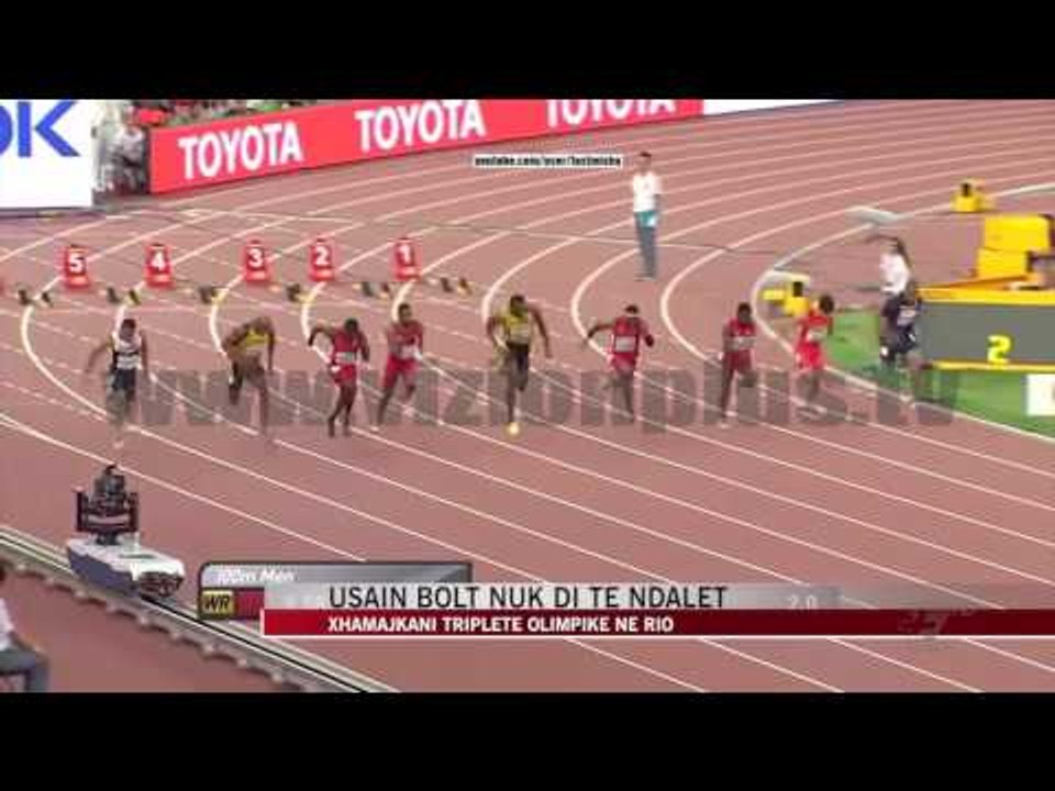 Usain Bolt triplete në Olimpiadë - News, Lajme - Vizion Plus