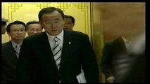 BAN KI MOON KRITIKON KOSOVEN DHE SERBINE, PRISHTINA DHE BEOGRADI NUK KANE AVANCUAR NE BISEDIME LAJM