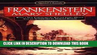 [PDF] Frankenstein (Signet Classics) [Paperback] Popular Online