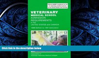 READ book  Veterinary Medical School Admission Requirements in the United States and Canada: 1996