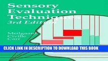 [PDF] Sensory Evaluation Techniques, Third Edition Full Colection