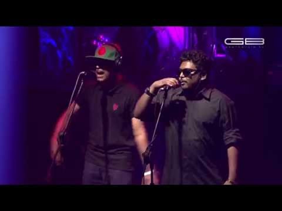 KHEPA  GAAN - ADITARIANS FEAT. BALAM : WIND OF CHANGE [ PRE-SEASON ] at GAAN BANGLA TV