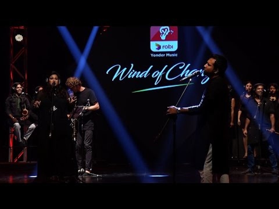 CHAABI MAAIRA - TAPOSH & FRIENDS : ROBI YONDER MUSIC WIND OF CHANGE [ PS:02 ]
