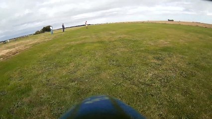 Vidéo embarquée sur TREX 800