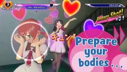 Gal Gun : Double Peace - Bande-annonce de lancement