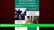READ book  The Social Work Graduate School Applicant s Handbook: The Complete Guide to Selecting
