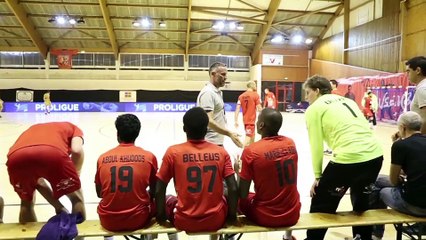 Retour en images du premier match de Proligue de notre histoire!