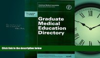 READ book  Graduate Medical Education Directory 2000-2001  FREE BOOOK ONLINE