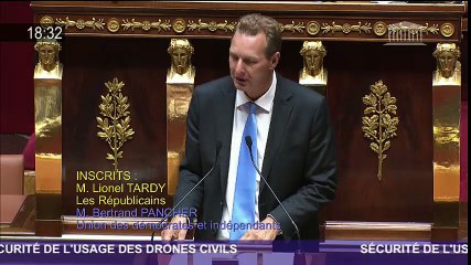DG orateur PPL drones civils 27 09 16