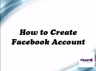 How to Create Facebook Account