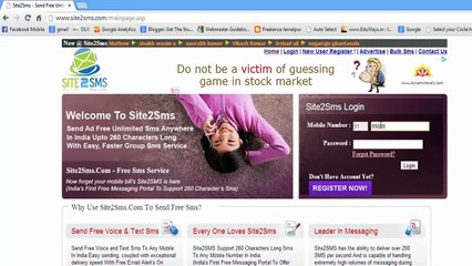 Make daily 60 minutes Free Mobile phone calls from internet
